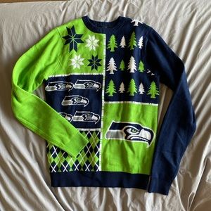 Seattle Seahawks Christmas Sweater